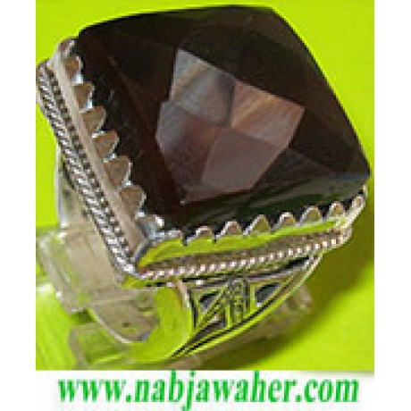 مهره سلیمانی قدیمی تراش الماسی کد 1488